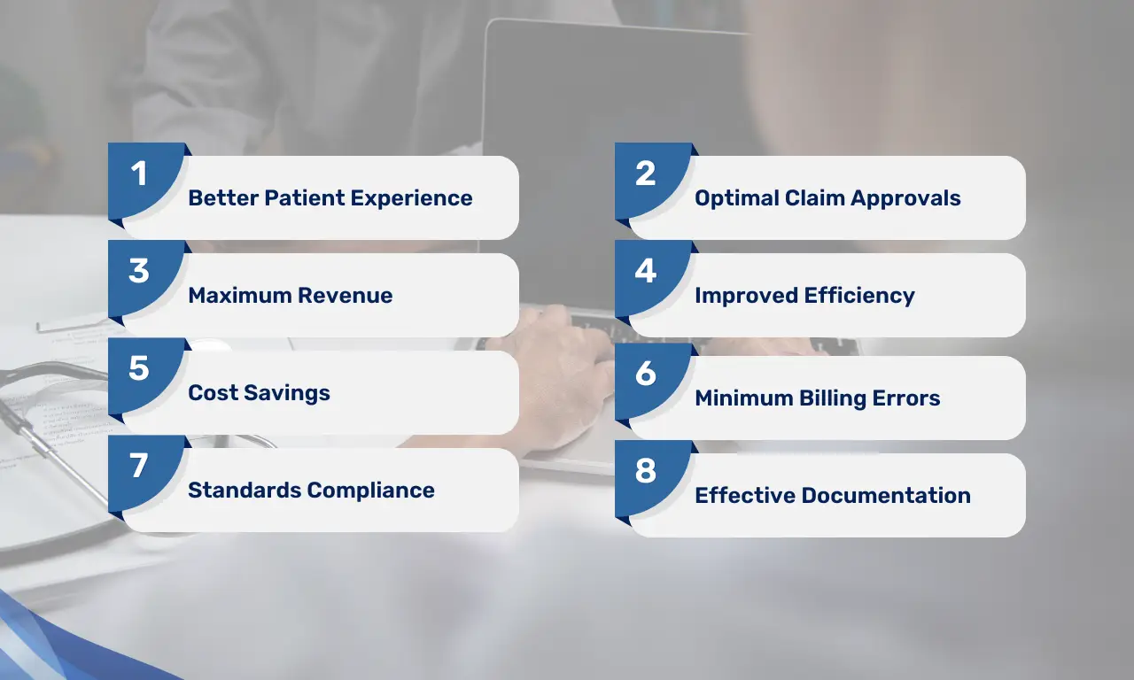 Key Benefits of our Practice Management Services in US Healthcare